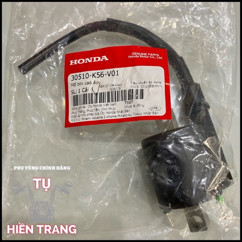 Mô bin sườn/ Mô bin cao áp zin Winner v1/ Winner X chính hãng HONDA VIỆT NAM