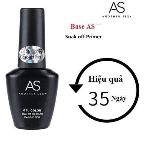 Base Gel AS| Nước Liên Kết Sơn Gel | Chai Chức Năng