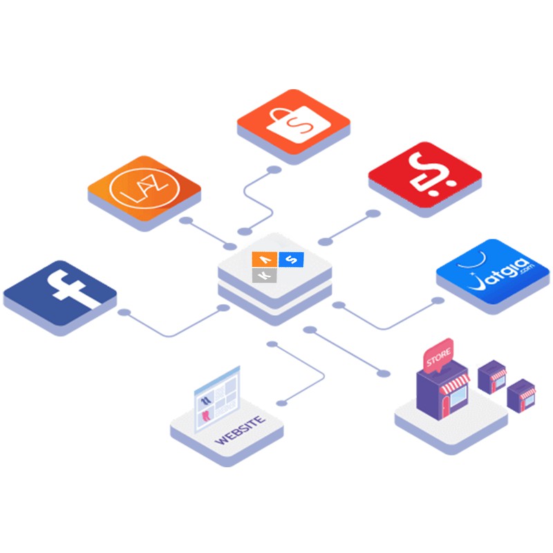 Máy bán hàng nhỏ gọn KASA | BigBuy360 - bigbuy360.vn