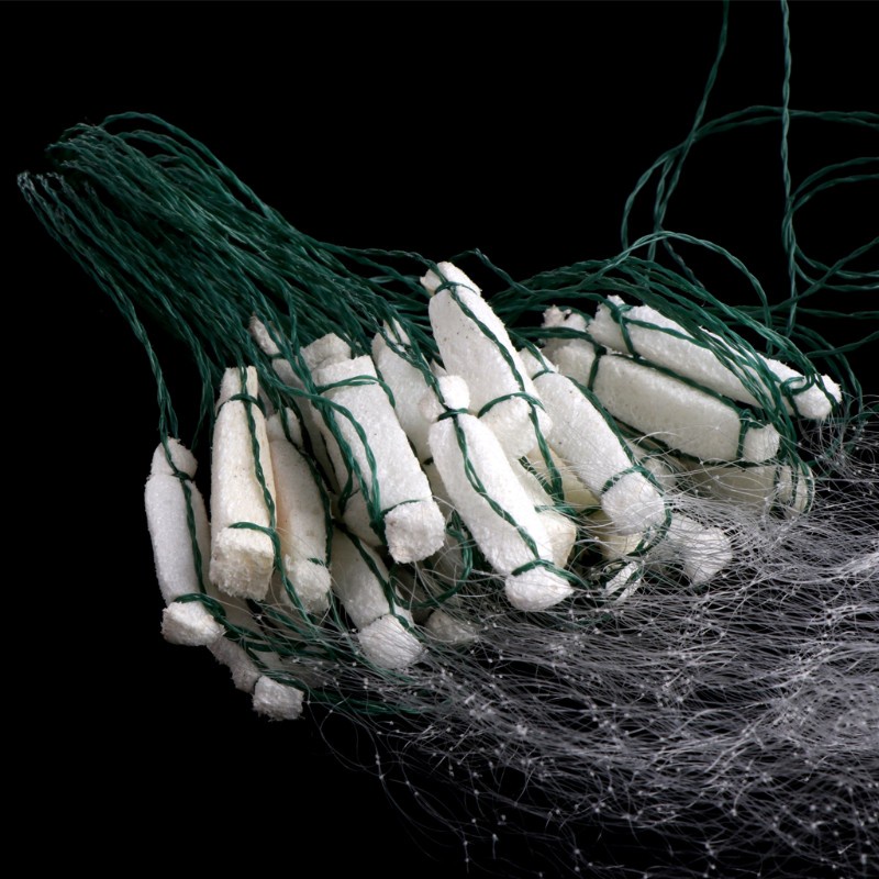 Lưới bẫy đánh cá ngoài trời sợi dây cước kích thước 8m x 0.8m