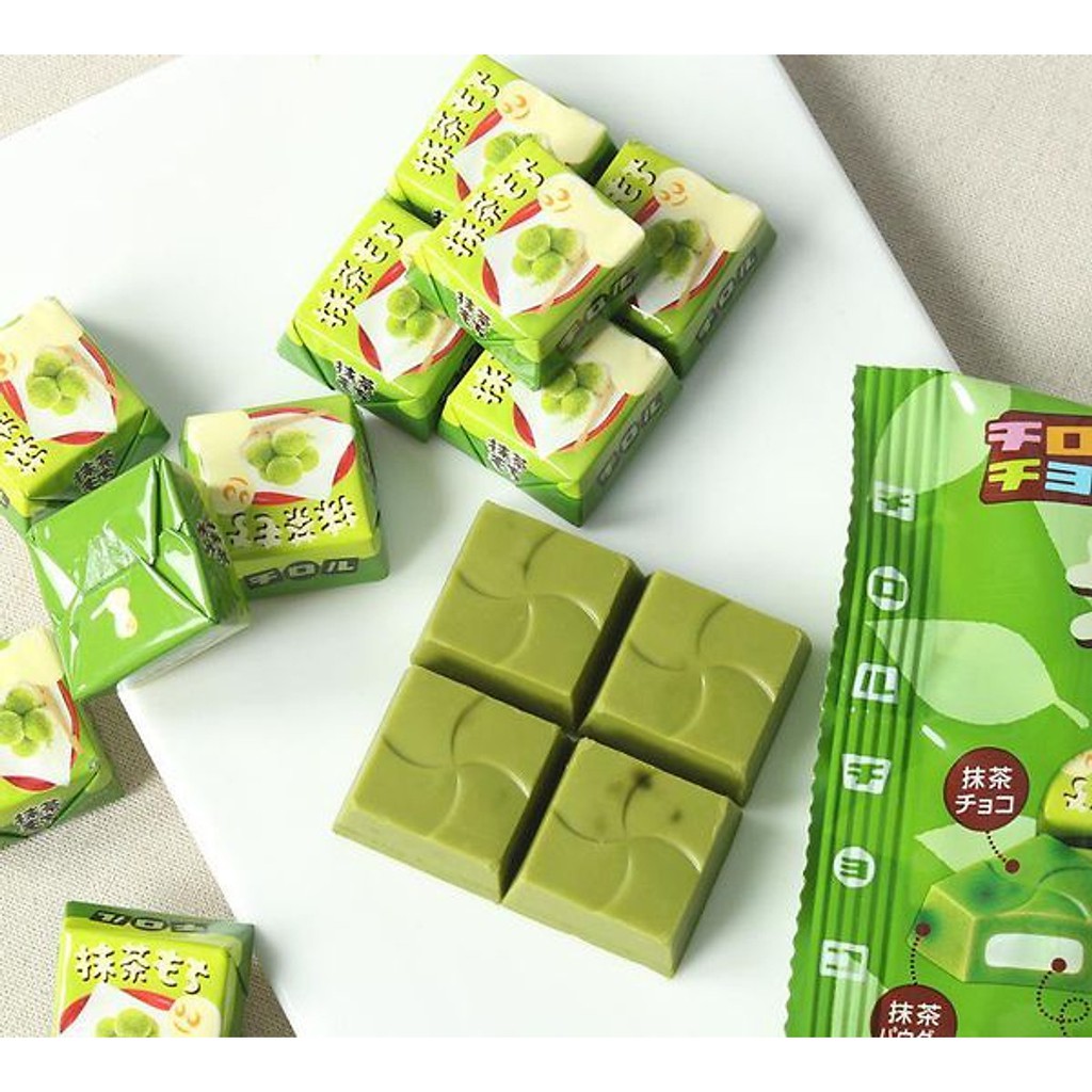 Kẹo Tirol Choco Nhân Mochi 7 viên - Nhật Bản