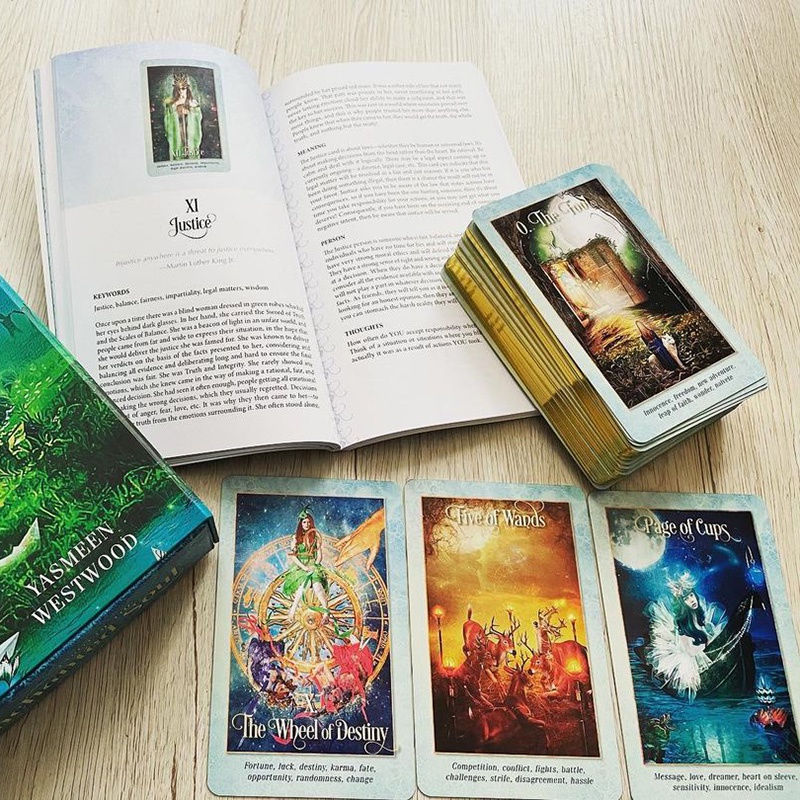 Bộ Bài Tarot of the Enchanted Soul (Mystic House Tarot Shop) - Bài Gốc Authentic Chính Hãng 100%