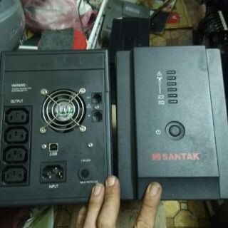 Bộ lưu điện UPS Santak Blazer 2000