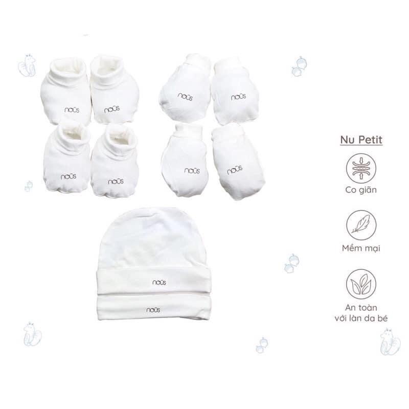 Set nón, bao tay chân Nous Sale
