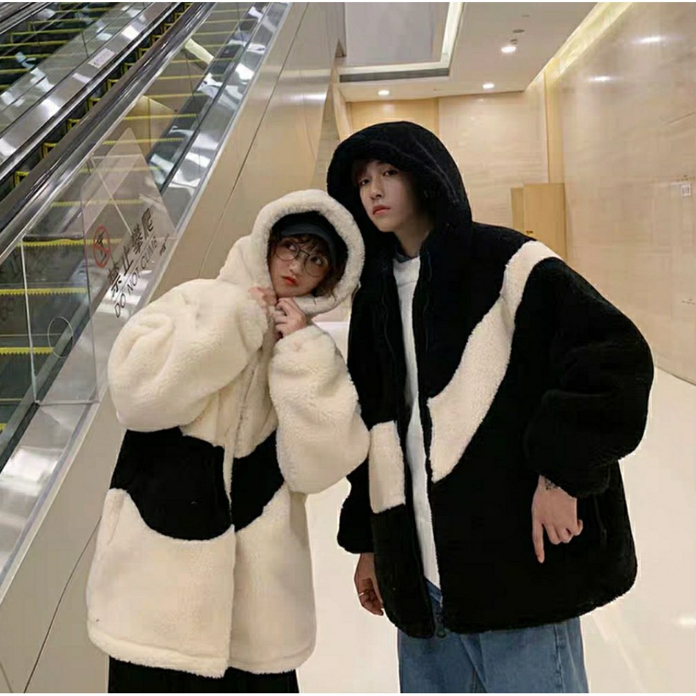 [Mã WARUN27 giảm 12k đơn 99k] Áo Khoác lông cừu dày dặn, ấm áp phong cách Hàn Quốc (hàng o | BigBuy360 - bigbuy360.vn