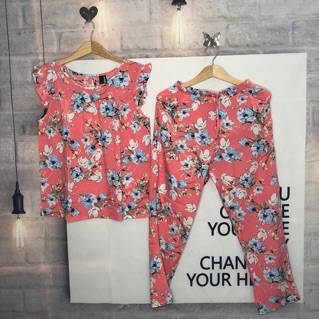 Đồ bộ mặc nhà F21 - VNXK ( dài )