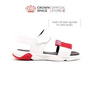 Dép Quai Hậu Bé Trai Crown Space Cao Cấp CRUK650 Nhẹ Êm, Chống Hôi Chân Chịu Lực Cao Chống Trơn Trượt Size 28 đến 36