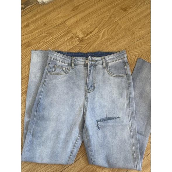 NEW ARRIVALS FREESHIP- QUẦN SKINNY RÁCH CÁ TÍNH KÈM HÌNH THẬT