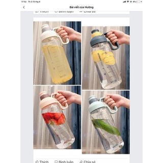 Bình nước 1,8L sale
