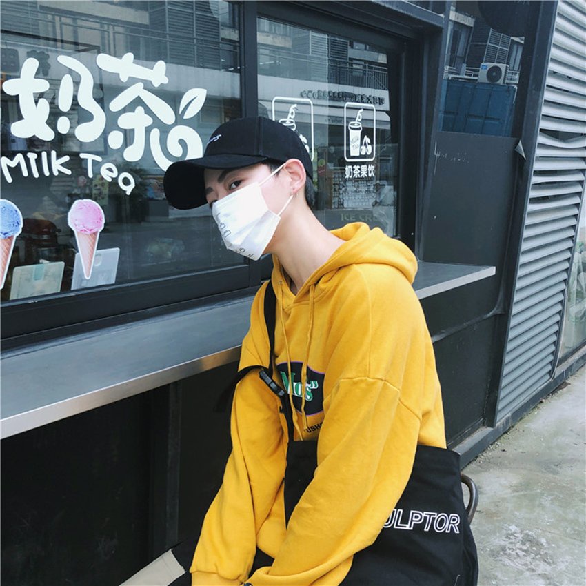 Mũ lưỡi trai ❤️ Nón kết thêu chữ phong cách Ulzzang form unisex phong cách nam nữ