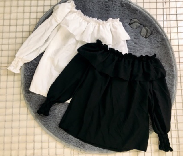 Áo bẹt vai voan xinh (gb) | BigBuy360 - bigbuy360.vn