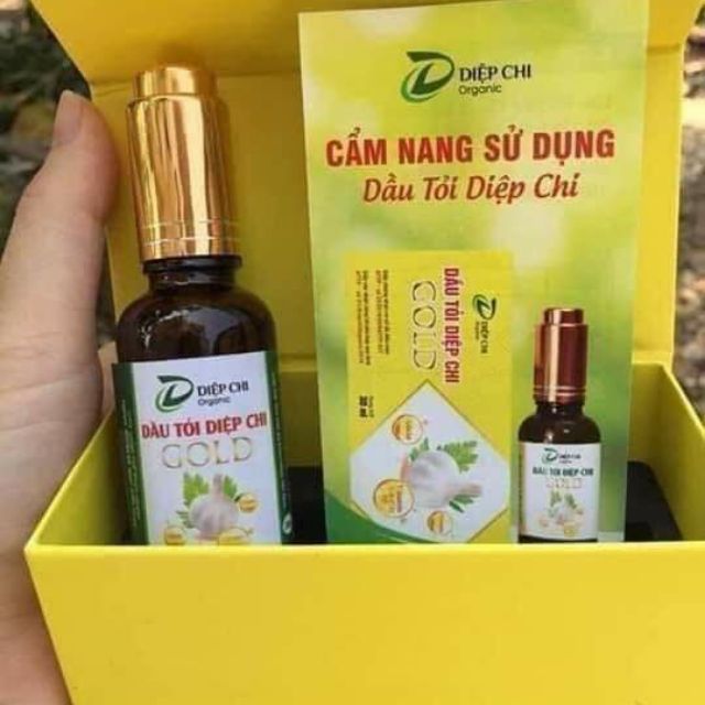 [GIÁ SỈ] Dầu Tỏi Diệp Chi Gold