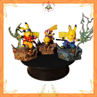 (Chọn mẫu) Mô Hình Naruto ♥️ Đồ chơi & bộ sưu tập nhân vật ♥️ Naruto Sasuke Sakura Pikachu COSPLAY