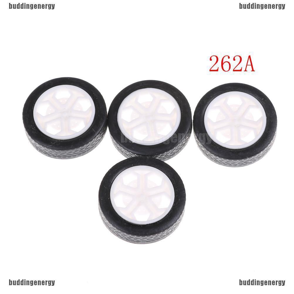 Bộ 4 Bánh Xe Cao Su 16mm 22mm 26mm 38mm 48mm Chuyên Dụng Cho Xe Điều Khiển Từ Xa