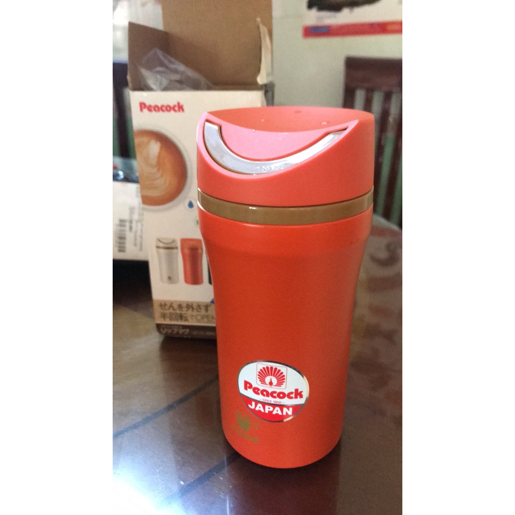 Bình giữ nhiệt Peacock AAT-L35- 0.35l nắp vặn