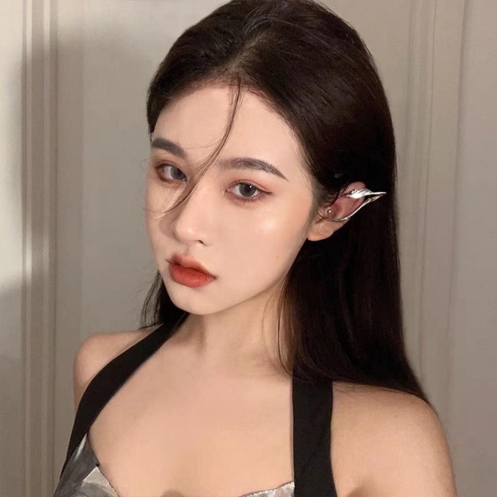 Khuyên Tai Kẹp Vành Kiểu Dáng Cosplay Elf Yêu Tinh - Vani Store - TS000649
