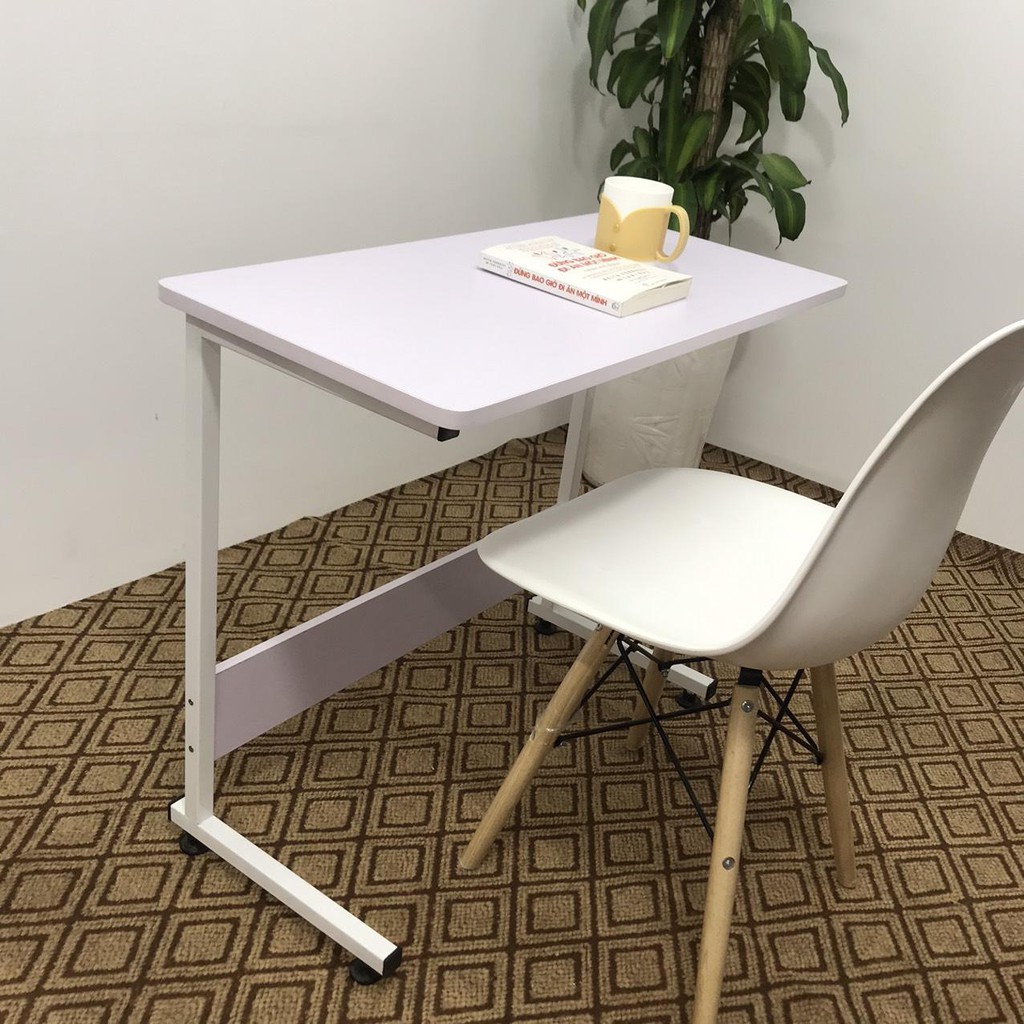 Bàn làm việc, học tập, bàn E-Mini, bàn laptop thông minh full phụ kiện. | BigBuy360 - bigbuy360.vn