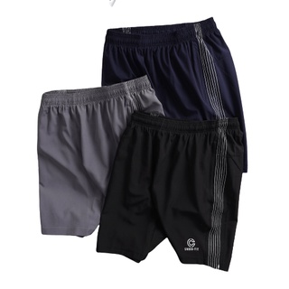 Quần Short Nam Thể Thao Vải Si Dù Co Giãn 4 Chiều Big Sport Mặc Ở Nhà Thoải Mái Thoáng Mát, Big sport, BS35