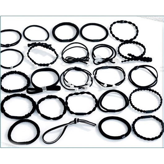 SET Thun Cột Tóc Thời Trang Nữ Tính MS:CT15 - Hưng Long PC