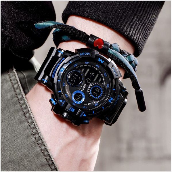 Đồng Hồ Thể Thao Nam SPORTS - Dây Silicone Siêu Bền Chắc [ĐỦ 3 MÀU] | BigBuy360 - bigbuy360.vn