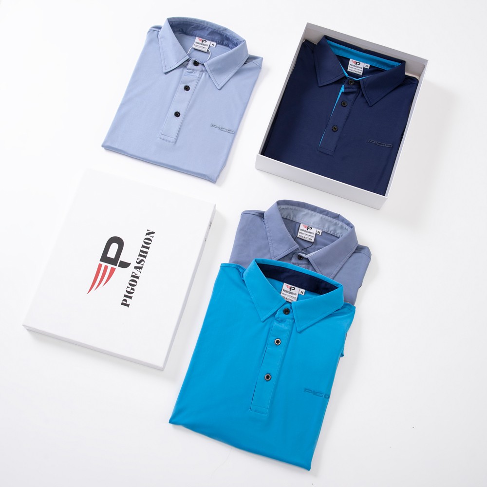 Áo thun nam polo tay dài thể thao cao cấp Pigofashion Zadt05 (chọn màu) | BigBuy360 - bigbuy360.vn