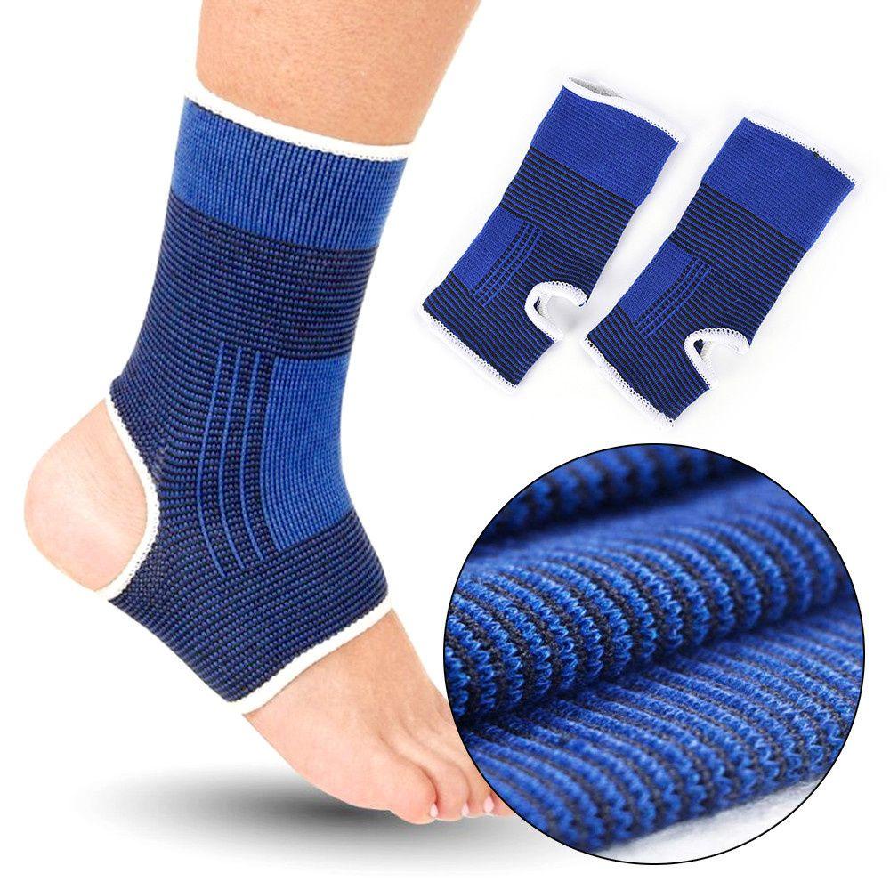 1 Cặp Đai Quấn Bảo Vệ Mắt Cá Chân / Khuỷu Tay / Đầu Gối Khi Chạy Bộ Bằng