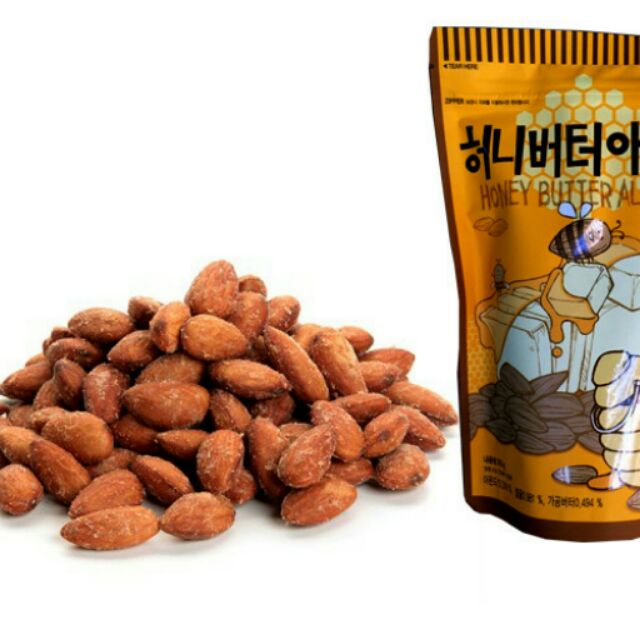 Hạnh nhân tẩm mật ong Hàn Quốc