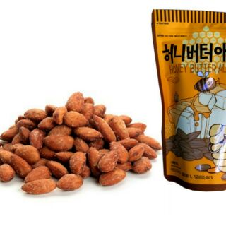 Hạnh nhân tẩm mật ong Hàn Quốc
