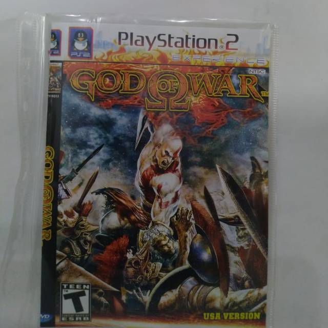 Vỏ bọc Cd DVD PS2 Coffee GOD OF WAR 1