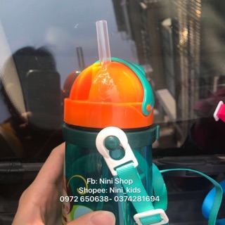 Bình nước cho bé bình uống nước 500ml