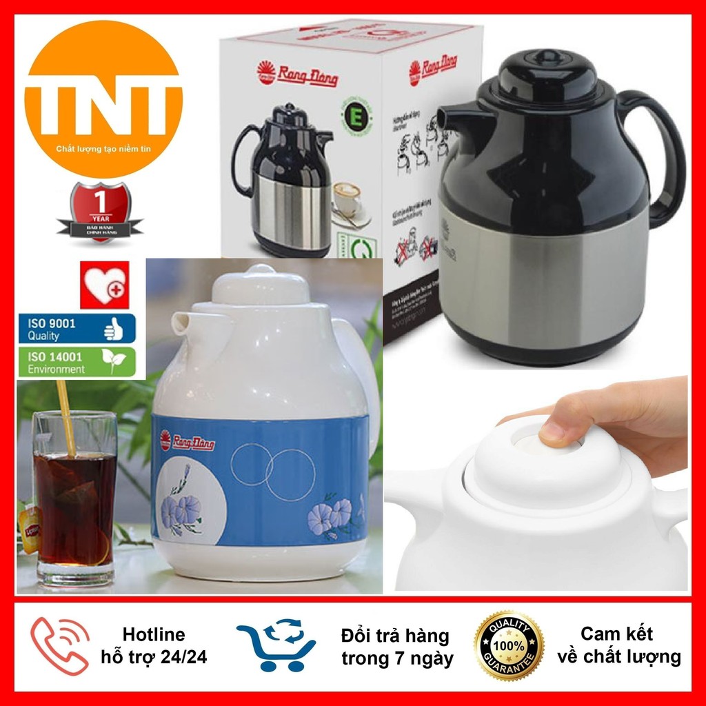 Phích Giữ Nhiệt Rạng Đông Cao Cấp Dung Tích 1 Lít , An Toàn Bền Bỉ