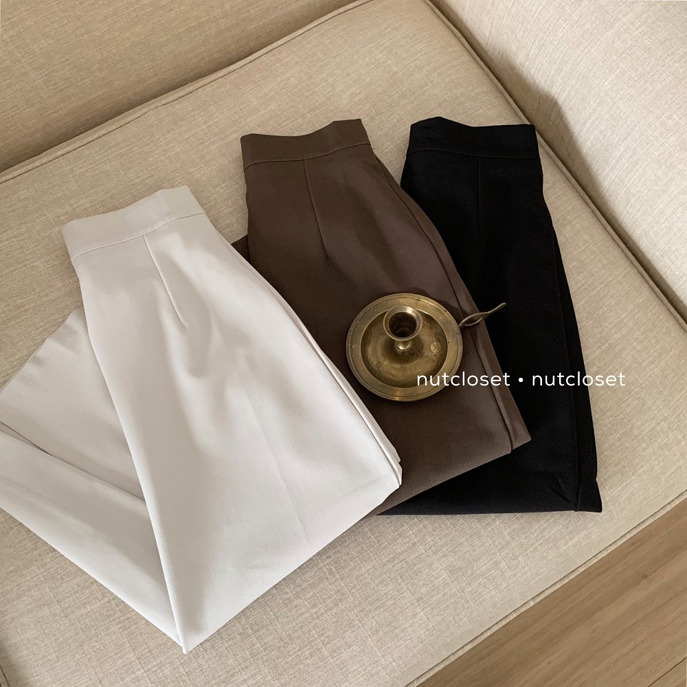 Chân váy chữ A xẻ lệch_CV0017 | BigBuy360 - bigbuy360.vn