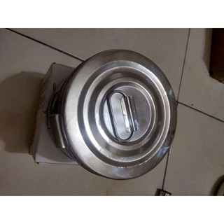 Hộp inox hấp bông