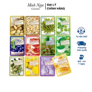 Mặt nạ 3d hàn quốc dưỡng da phục hồi khả năng đàn hồi bịch 10 miếng