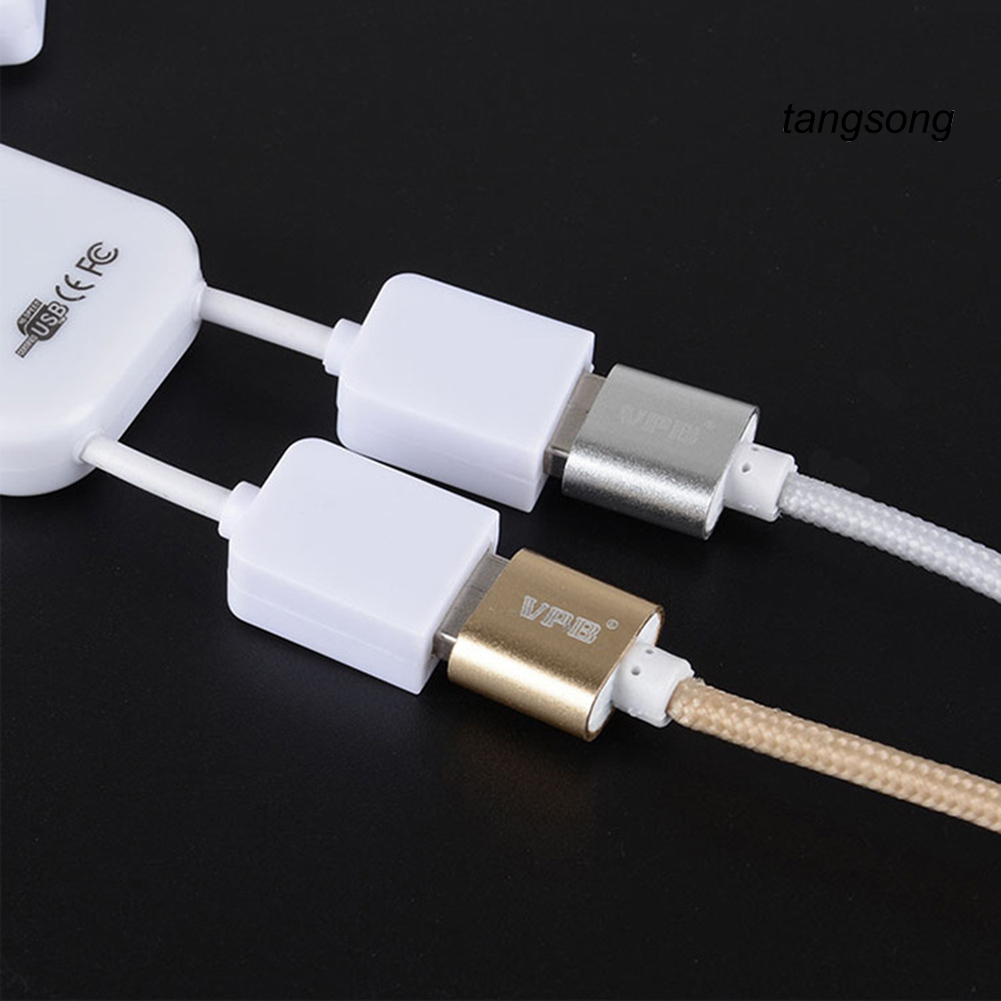 Bộ Chia 4 Cổng Usb 2.0 480mbps