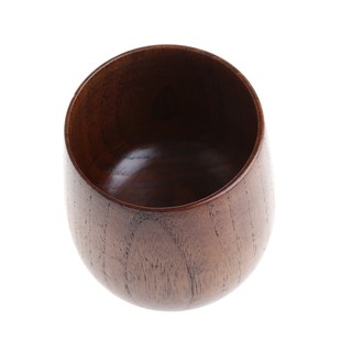 Ly cốc gỗ tự nhiên