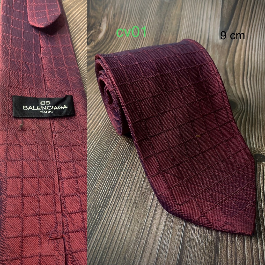 cavat/tie/caravat 2hand hàng hiệu đặc sắc vintage