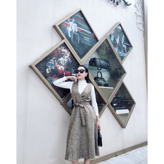 Váy dạ dáng dài