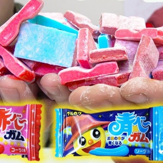 Kẹo Sing Gum Nhuộm Lưỡi Nhật Bản