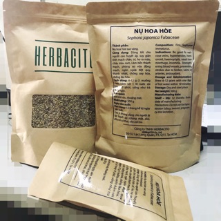 Herbacito - Nụ hoa hoè sao vàng 200g + 500g