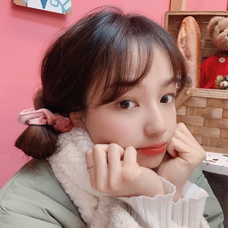 🎀Buộc tóc scrunchies nhung ulzzang