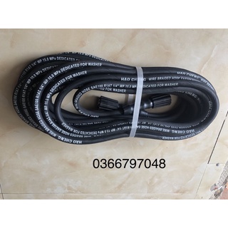 Dây rửa xe lõi thép chịu áp lực cao 20m