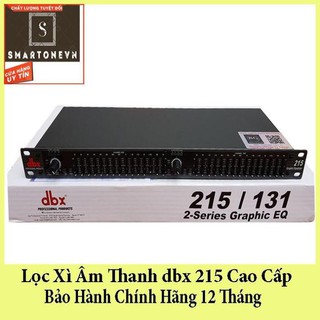 Đầu lọc xì Equalizer DBX 215  micro karaoke