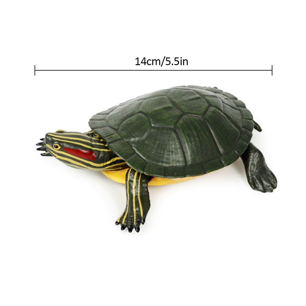 Mô Hình Con Rùa Nhựa Pvc Kích Thước 5.5inch