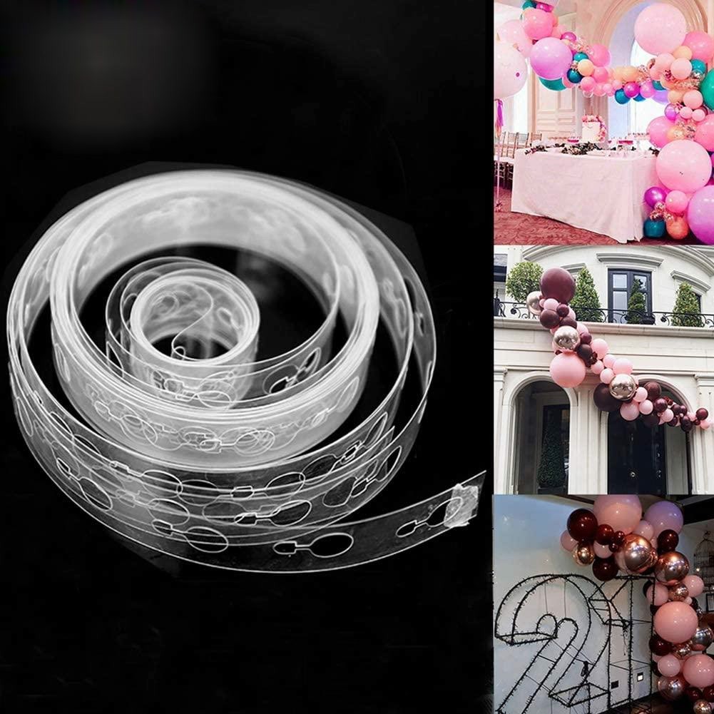 Cuộn Dây Cao Su 5M Dùng Buộc Bong Bóng Tiện Dụng