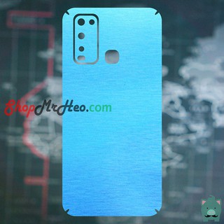 Skin Dán Mặt Sau Lưng Vân Nhôm Vivo Y50 - Vivo Y30 - Y20s - Y20