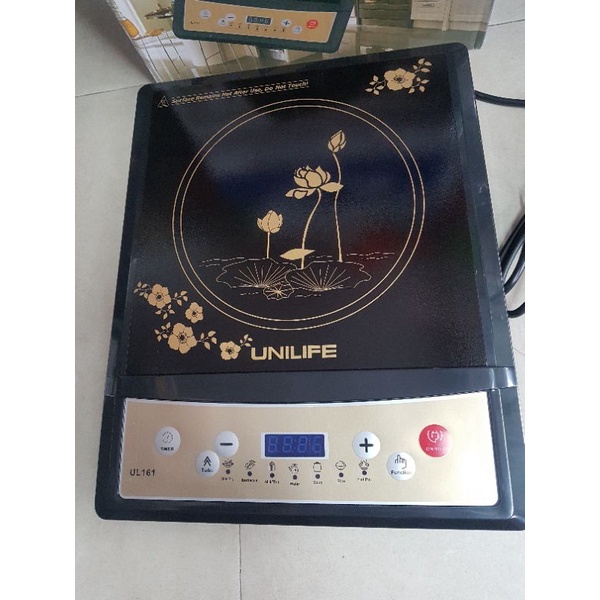 Bếp Từ UNLIFE:UL-161-Chính Hãng Tặng Kèm Nồi Lẩu Bảo Hành 18 Tháng