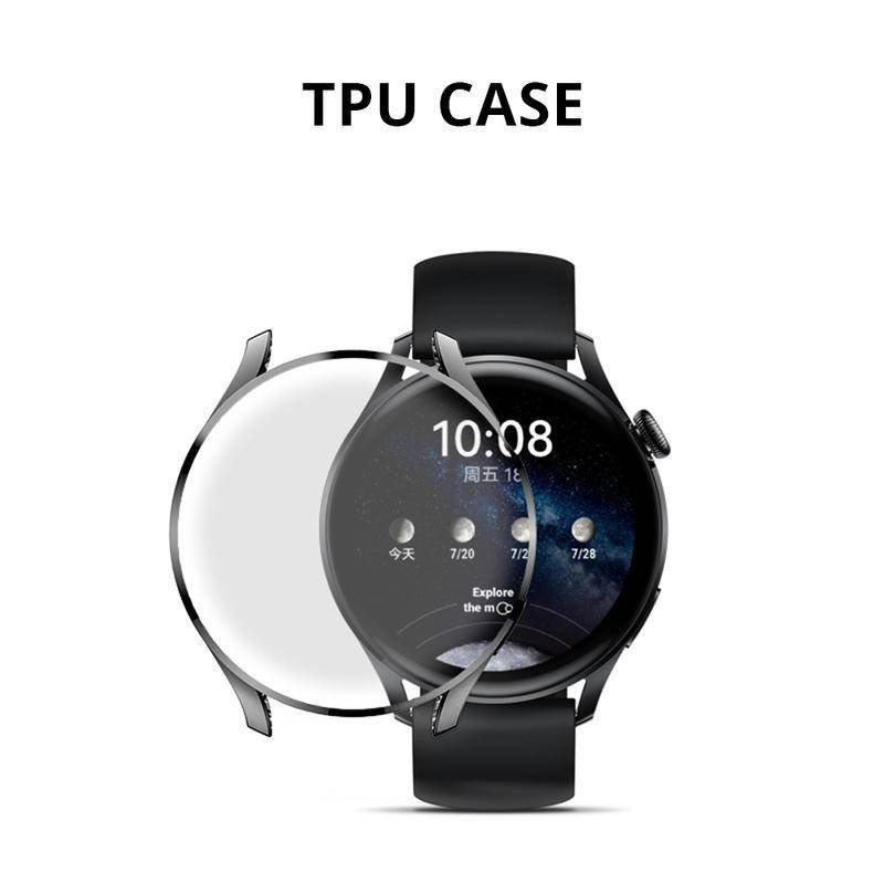 Ốp Điện Thoại Silicon tpu Mềm Siêu Mỏng Cho Huawei GT 2 3 Pro 42mm 43mm 46mm GT2e