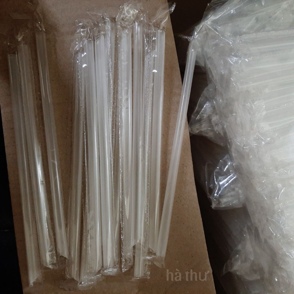 Ống hút phi 8 bọc màng 1 gói 500 g