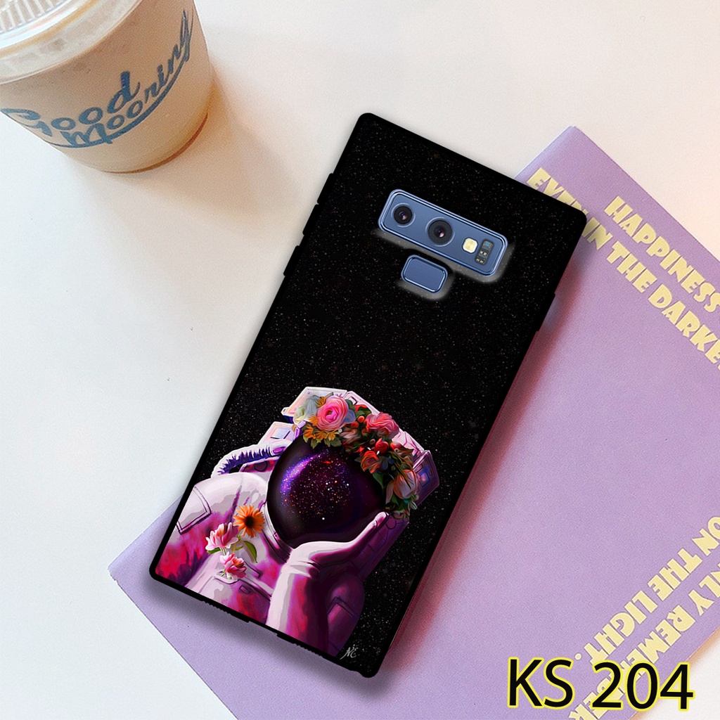 Ốp lưng Samsung Note 7/Note 8/Note 9 in hình Phi Hành Gia siêu đẹp, độc, lạ_KINGSTORE.HN_Ốp SS
